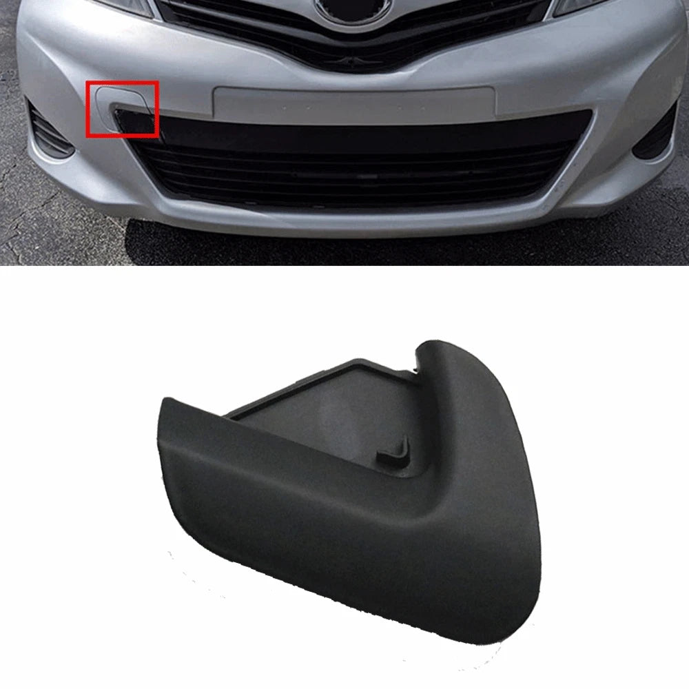 Front Bumper Tow Eye Cap Hole Cover 52127-52931 For Toyota Yaris 2012 2013 2014