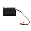 LED Digital Voltmeter for