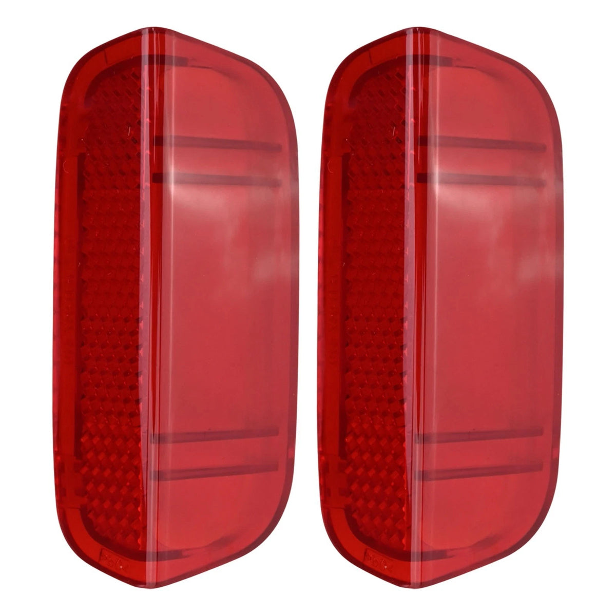 Set of 2 Interior Light Reflector Lenses for