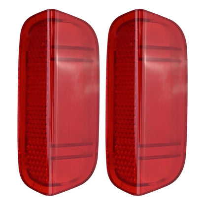 Set of 2 Interior Light Reflector Lenses for