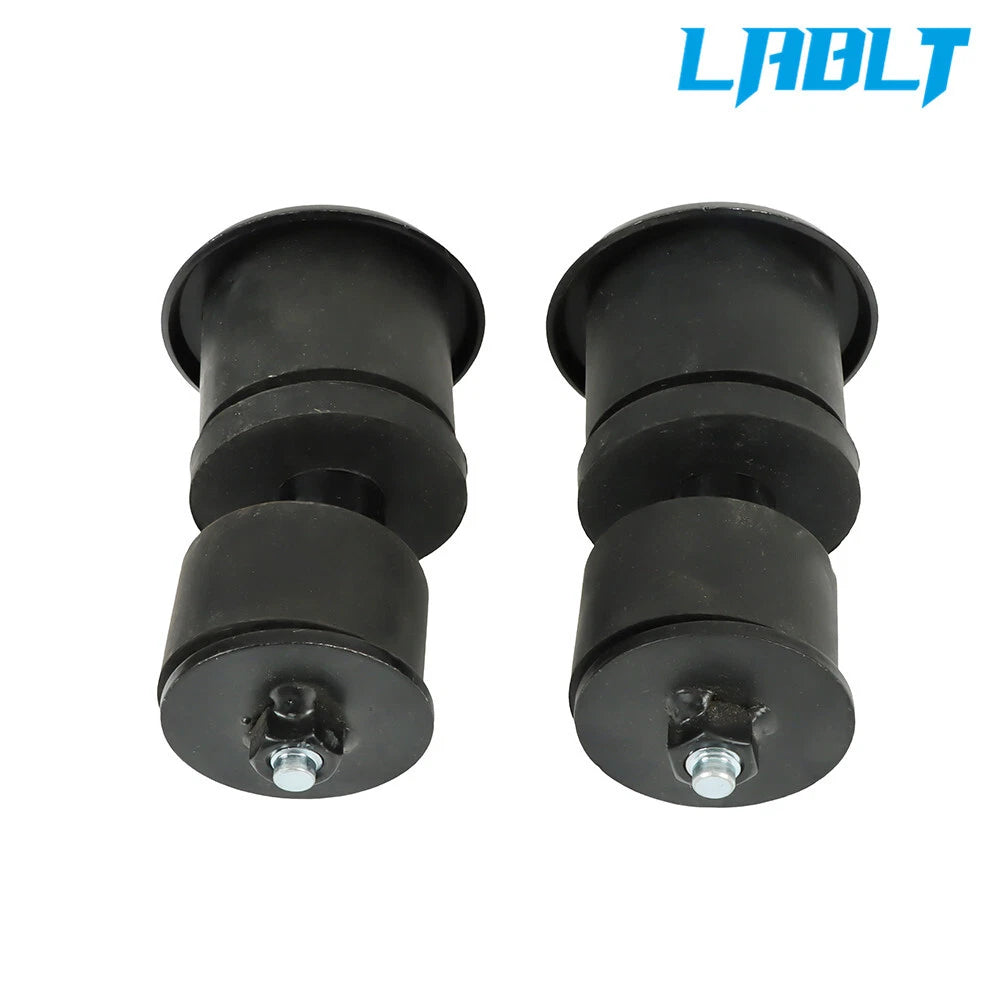 2X Upper Lower Body Mount Bushing for Ford E150 E250 (1995–2018) 924-057