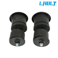 2X Upper Lower Body Mount Bushing for Ford E150 E250 (1995–2018) 924-057
