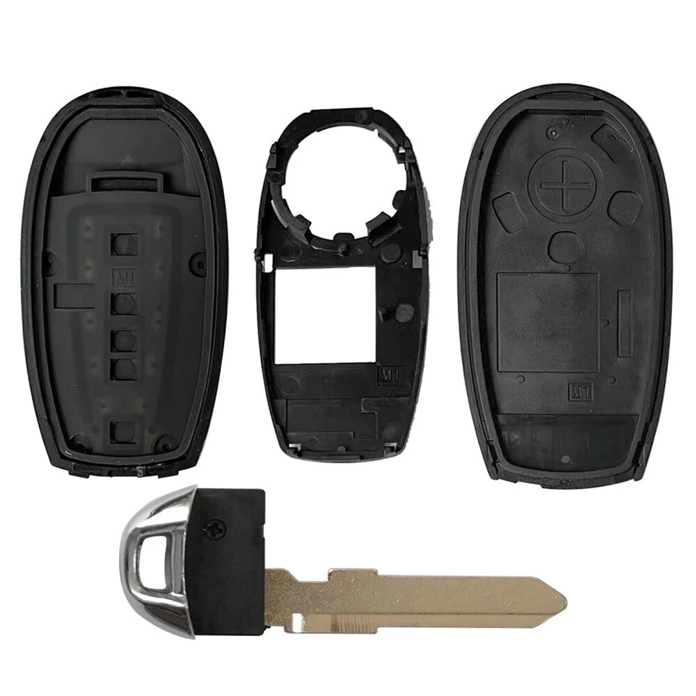 2X Replacement 2-Button Remote Key Shell Case for Suzuki Swift SX4 Vitara (2010–2016)