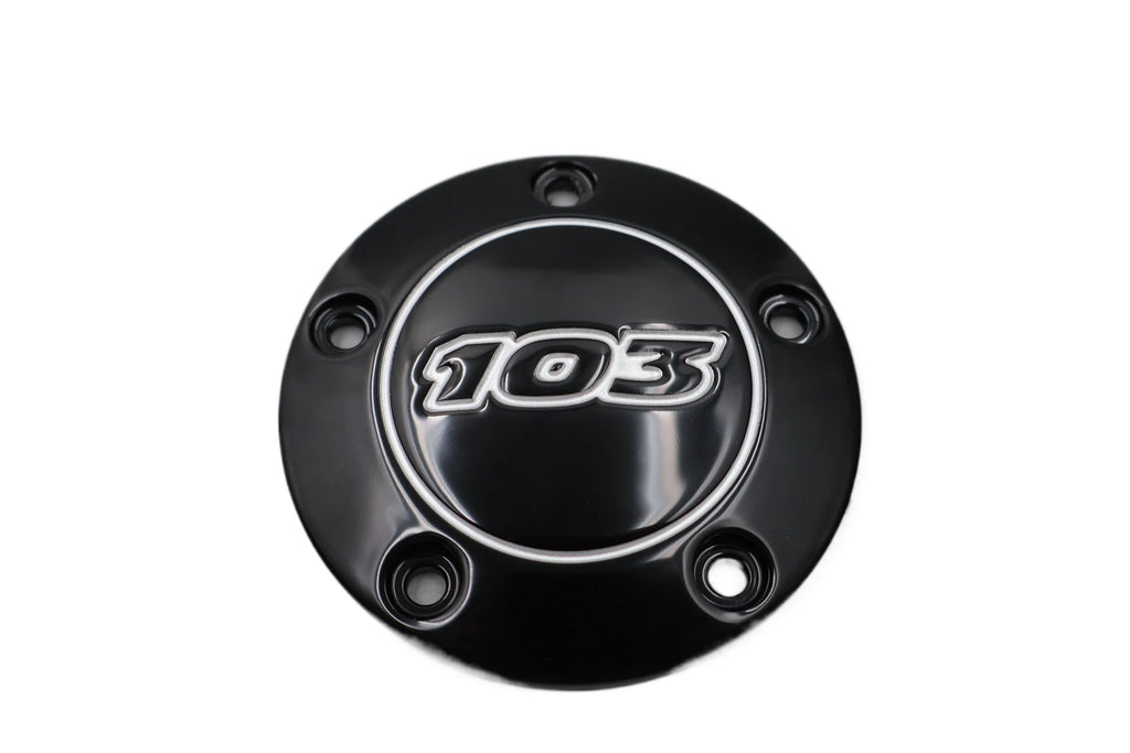 OEM Timer Cover for Harley-Davidson 103CI (2006–2017) 25700235 Gloss Black