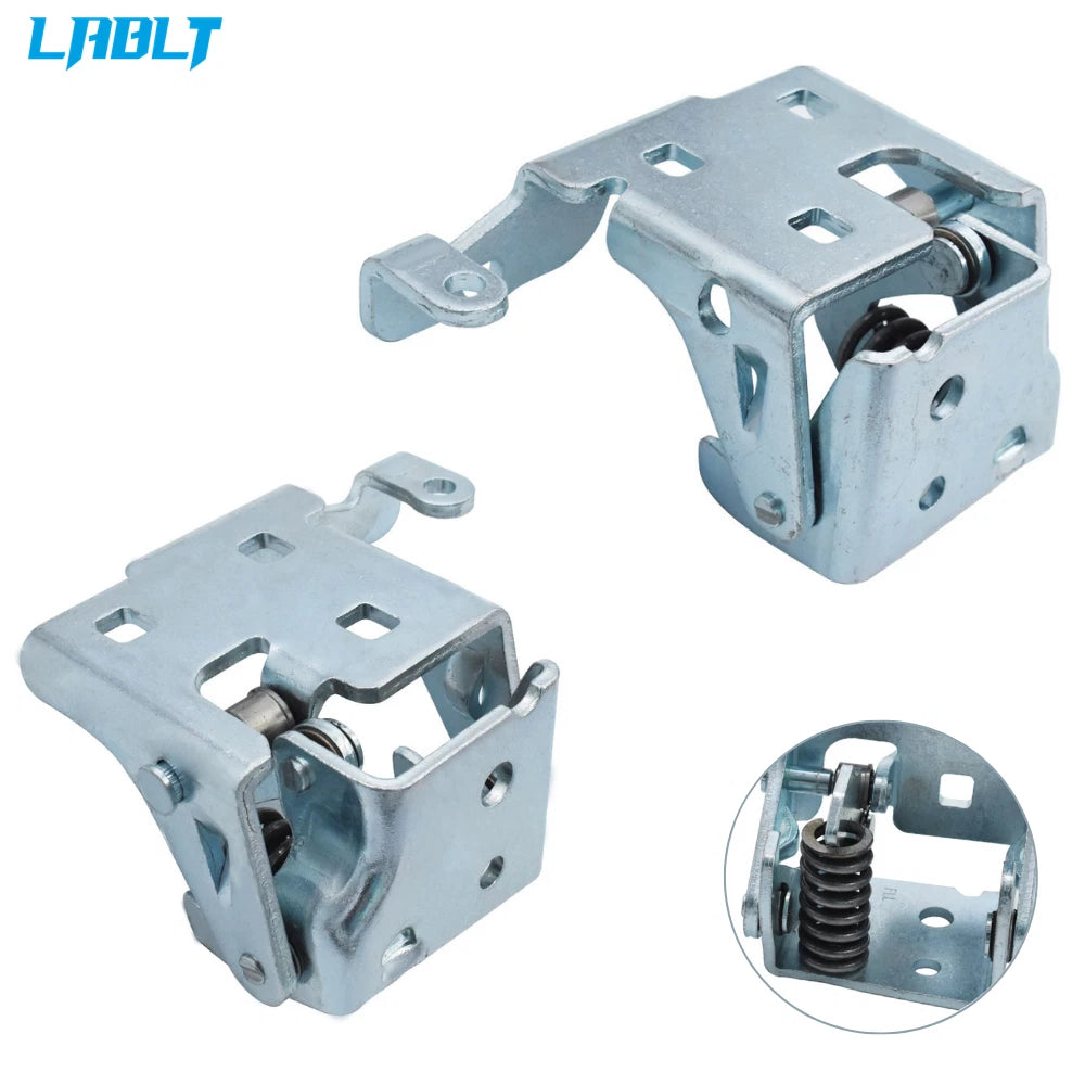 2Pcs Front Left & Right Door Hinges for Cadillac Escalade (2007–2014)