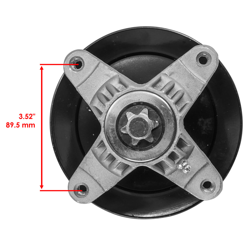 Deck Spindle Pulley Replacement for MTD Toro Cub Cadet Ryobi 42 Inch (2009–2018)