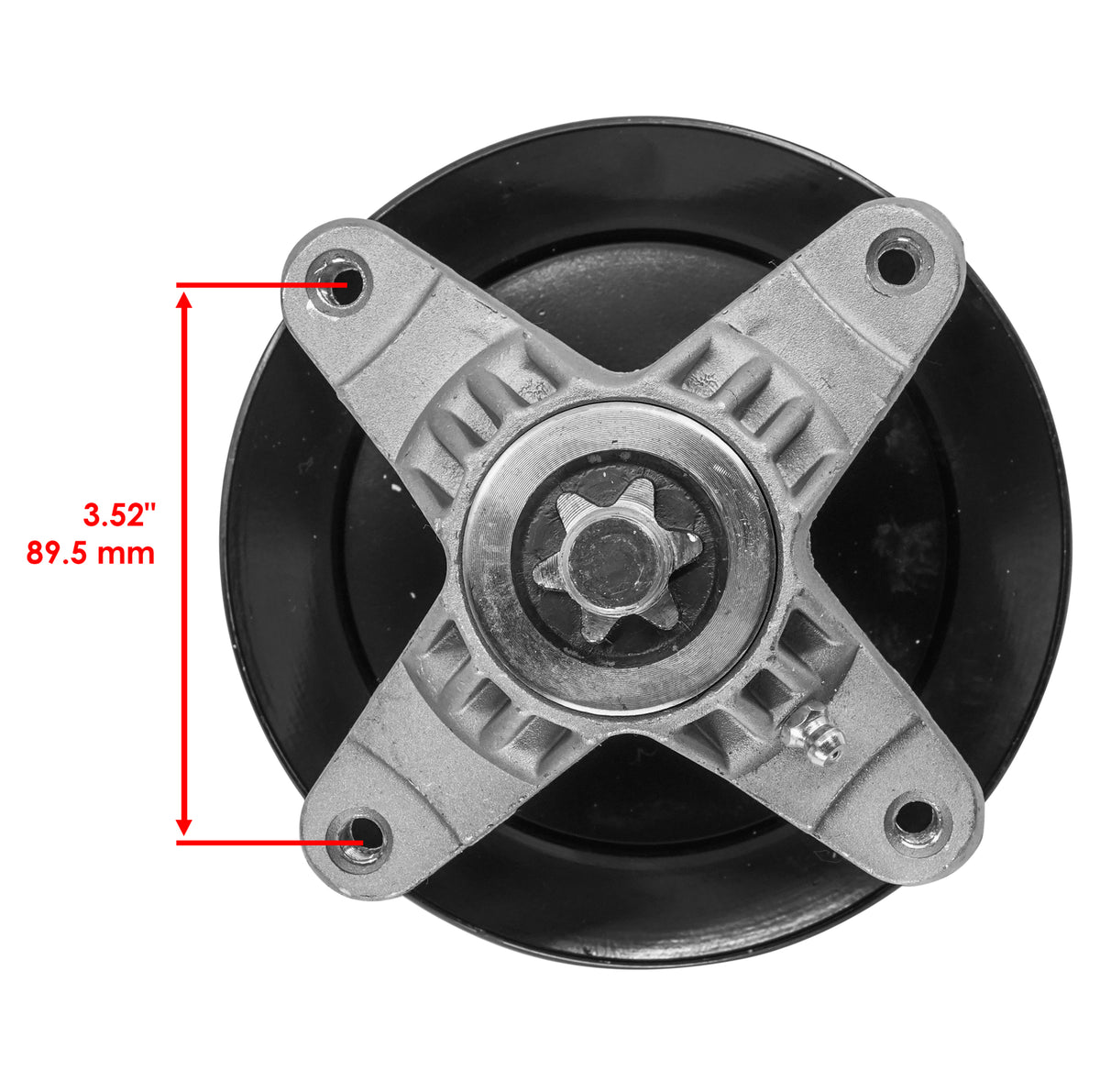 Deck Spindle Pulley Replacement for MTD Toro Cub Cadet Ryobi 42 Inch (2009–2018)