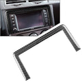 Carbon Fiber Navigation System Frame Cover Trim for Dodge Challenger (2008–2014)