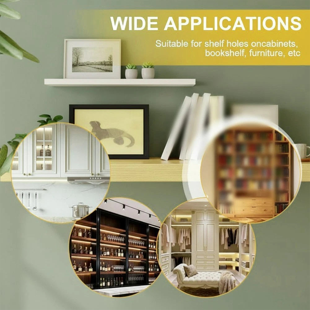 Metal Shelf Supports for Various Applications