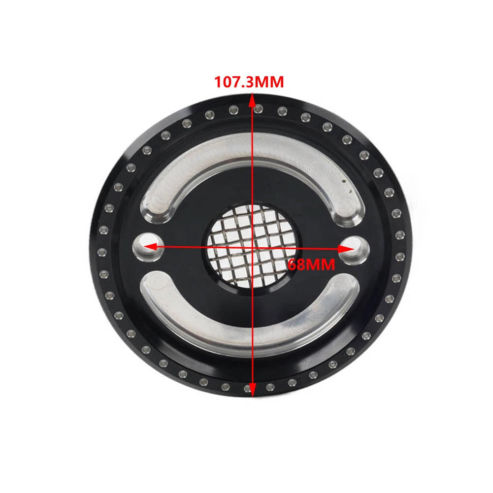 Front Pulley Guard for Harley Sportster XL (2004–Present)