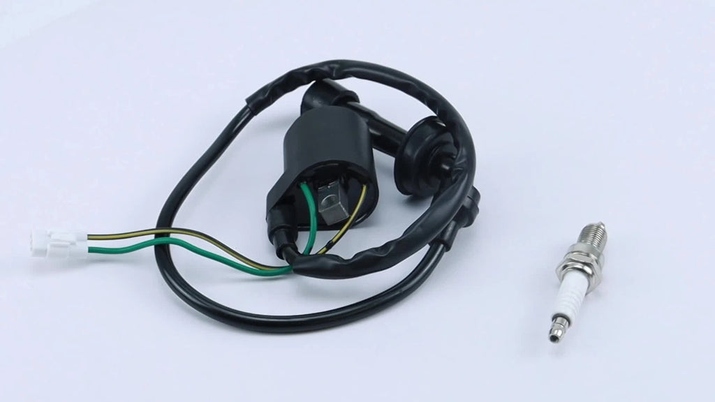 Ignition Coil & Spark Plug Cap for Suzuki Quadracer 450 LTR450 (2006–2009)