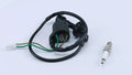 Ignition Coil & Spark Plug Cap for Suzuki Quadracer 450 LTR450 (2006–2009)
