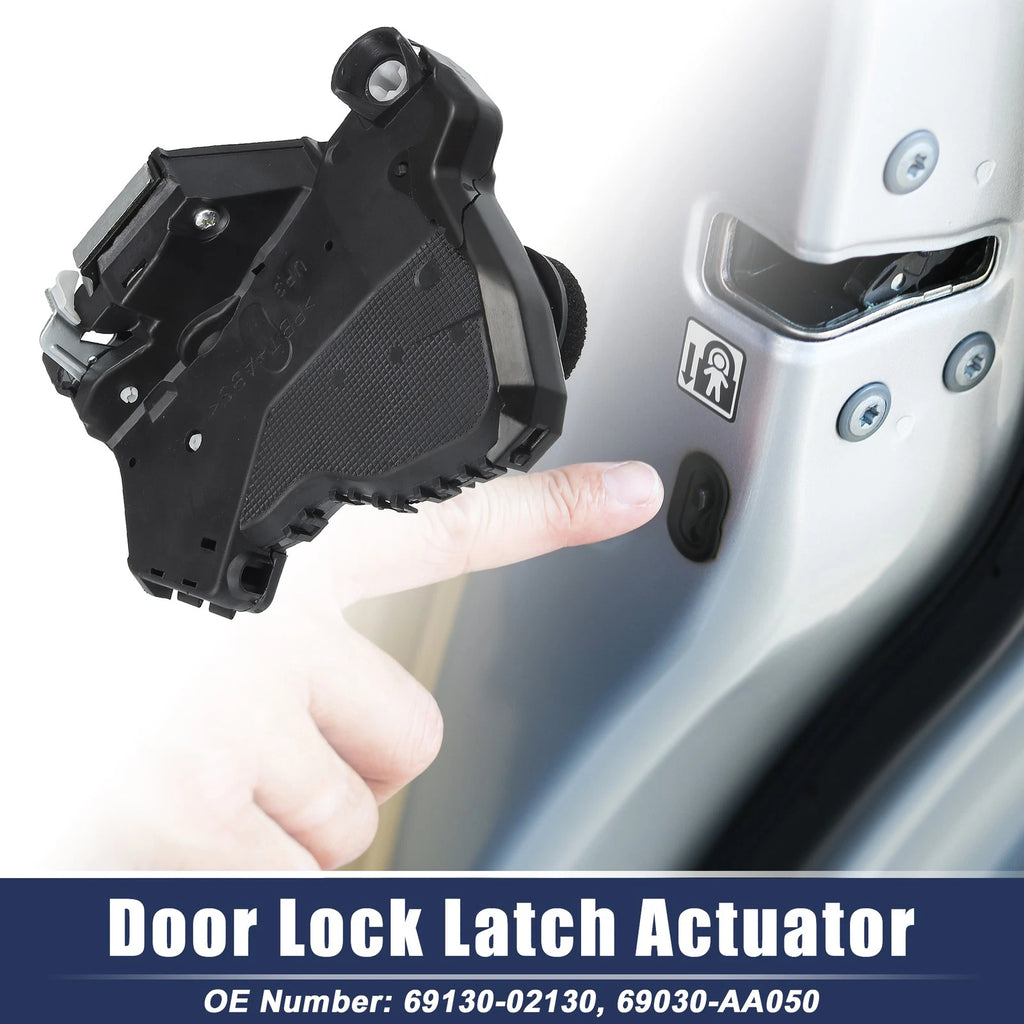 Door Lock Latch Actuator Front Right Replacement for Toyota Camry (2002–2006)