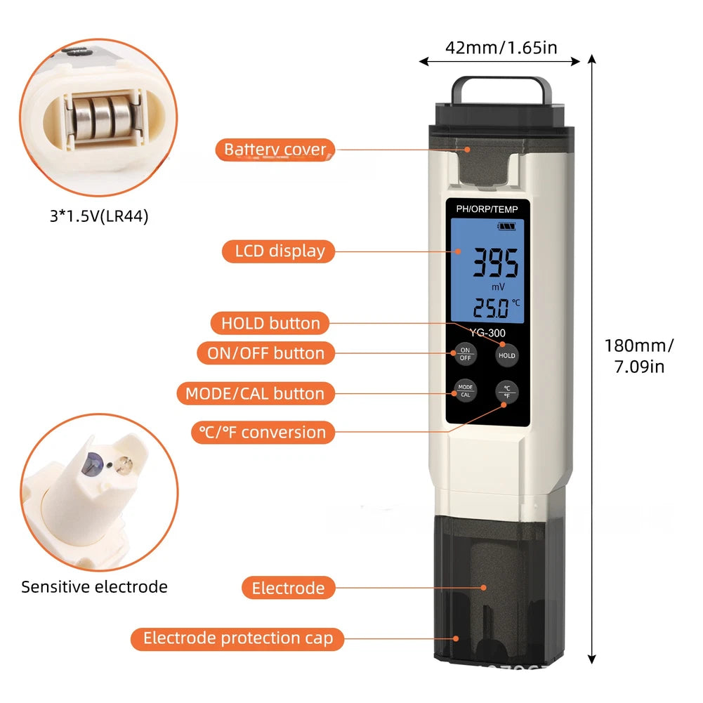 Portable Water Quality Tester for Environmental Testing
