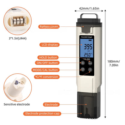 Portable Water Quality Tester for Environmental Testing