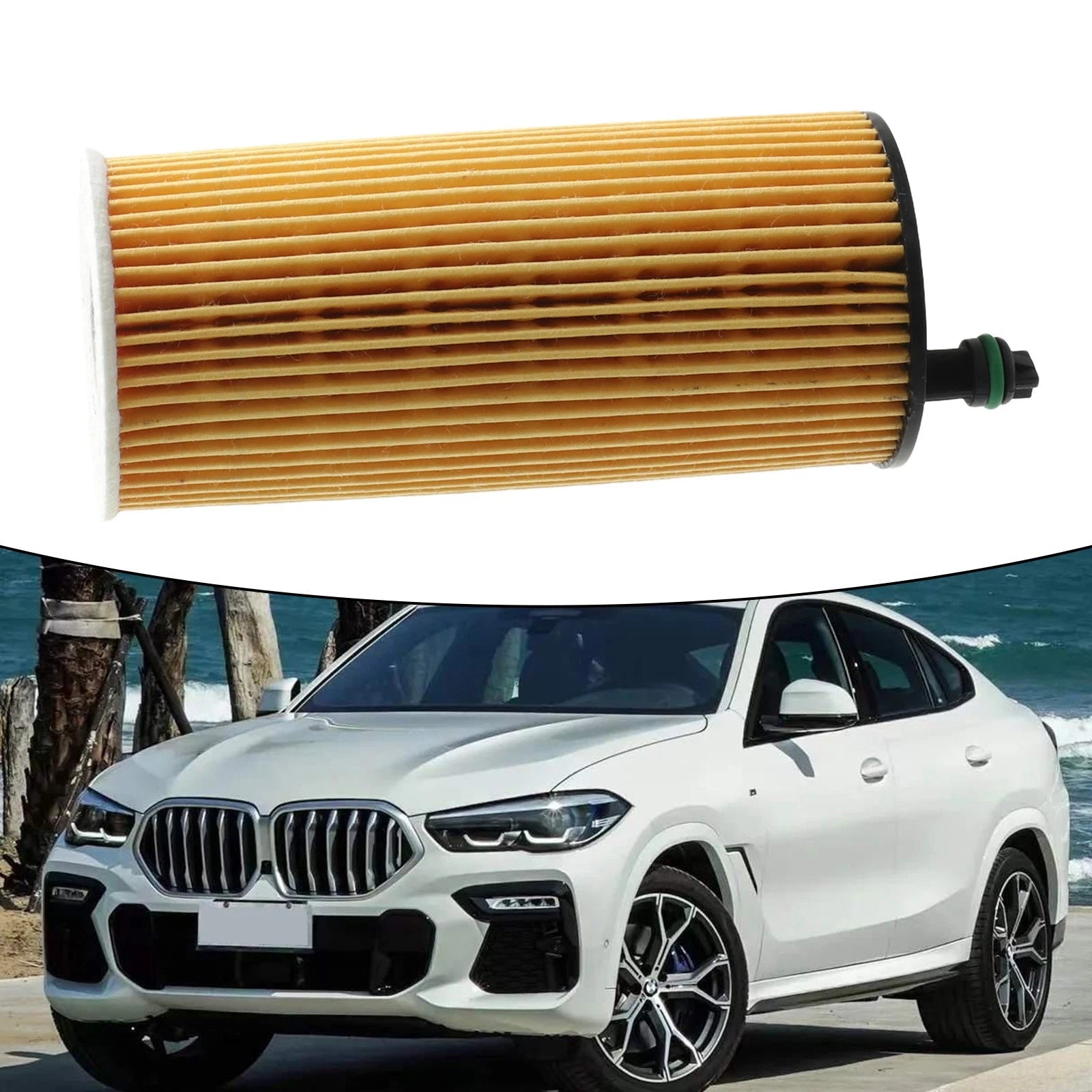 Oil Filter 11428507683 for BMW 3 Series E90 E91, X1 E84 (2007–2015)