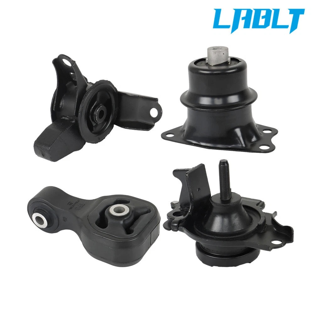 4X Engine Motor & Trans Mount for Honda Fit (2009–2014) LABLT
