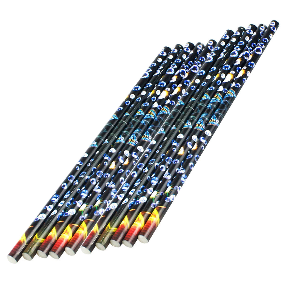 10Pcs Rhinestones Bead Picker Tool for Nail Art Dotting Pen