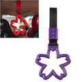 New Cherry Blossom Shaped Ring Train Bus Handle Hand Strap Drift Charm Tools