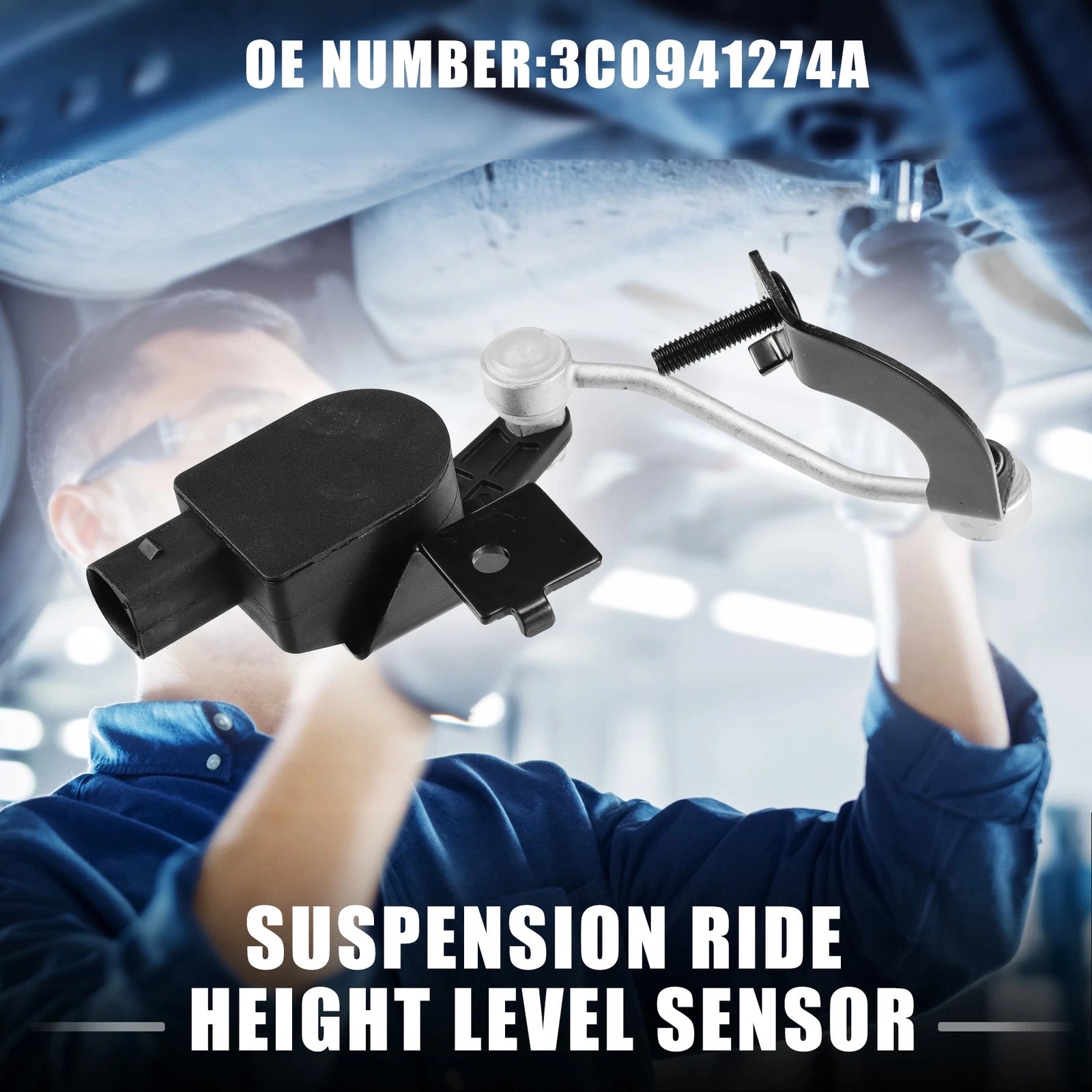 Suspension Ride Height Level Sensor for VW Passat (2006–2008) Front