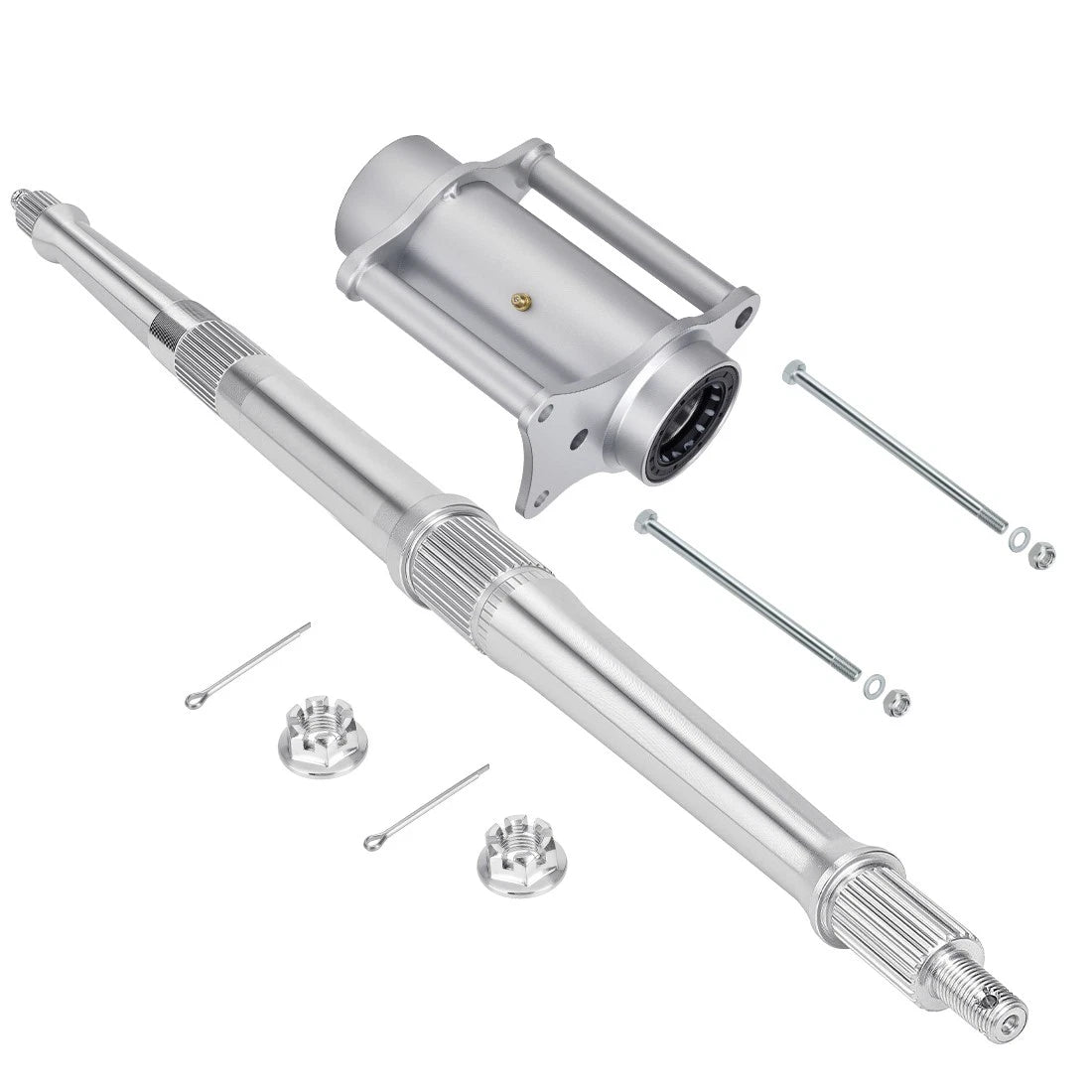 Rear Axle Shaft w/Housing Carrier Hub for Yamaha Blaster YFS200 (1988–2006) #2XJ-25311-00-35