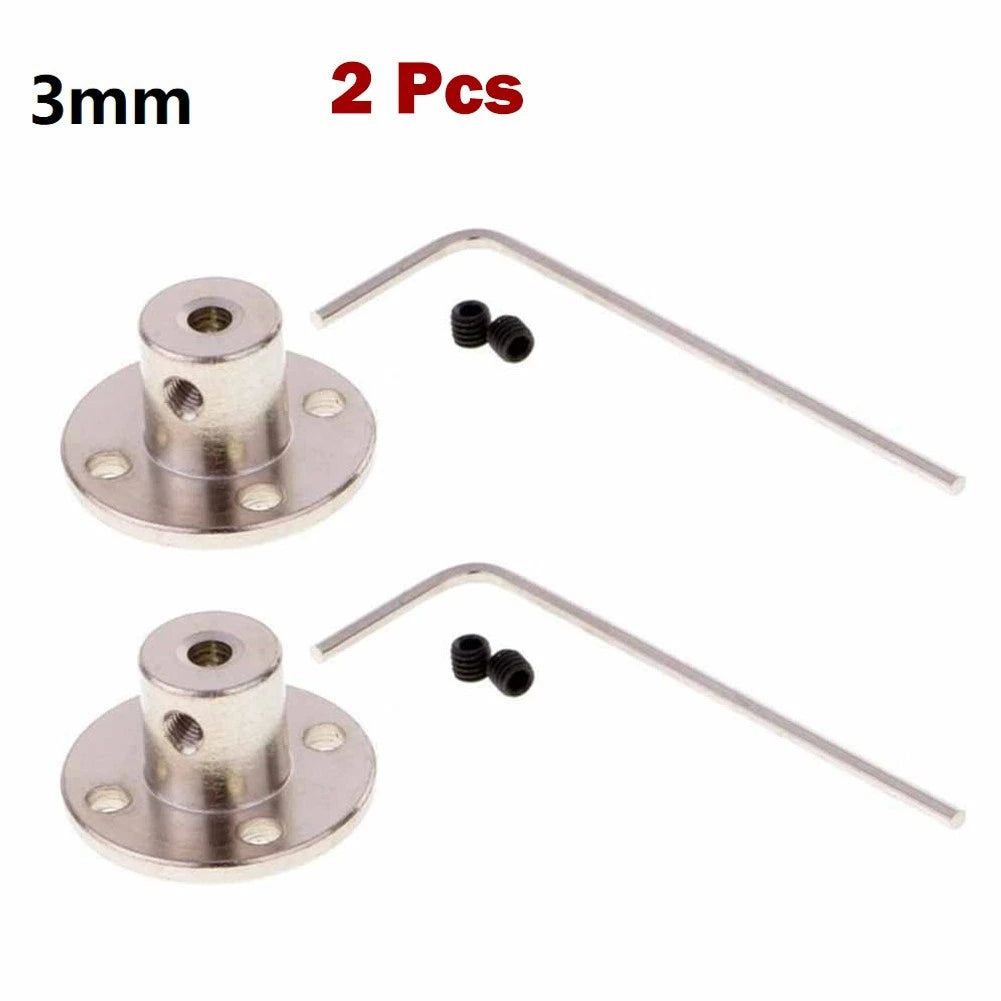 Coupler 2 Flange Shaft for (45# Steel)