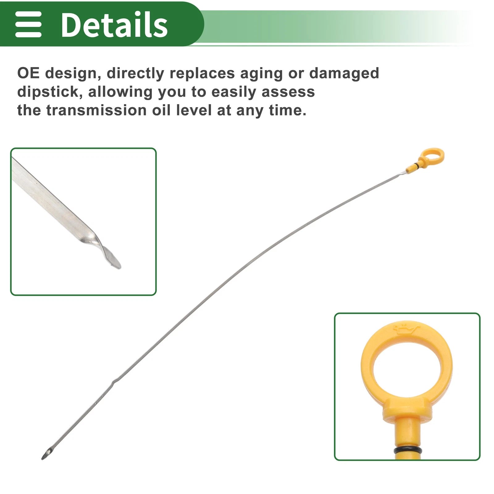 Oil Dipstick Tube Replacement for Dodge Challenger (2009–2021)