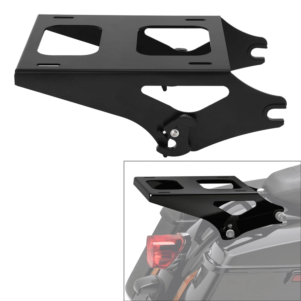 2X Mounting Luggage Rack for Harley Road King/Glide (2014–2025)