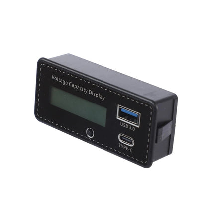 LCD Display Battery Monitor for DIY Electronics
