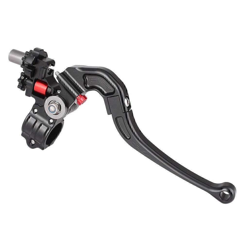 Clutch Perch Lever for Dirt Bike ATV (7/8" 22mm) Left Black GZ