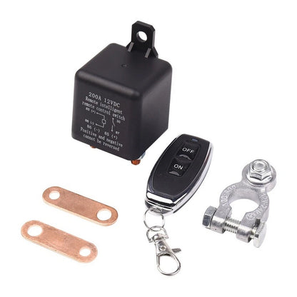 200A 12VDC Wireless Remote Switch for Car Power Protection