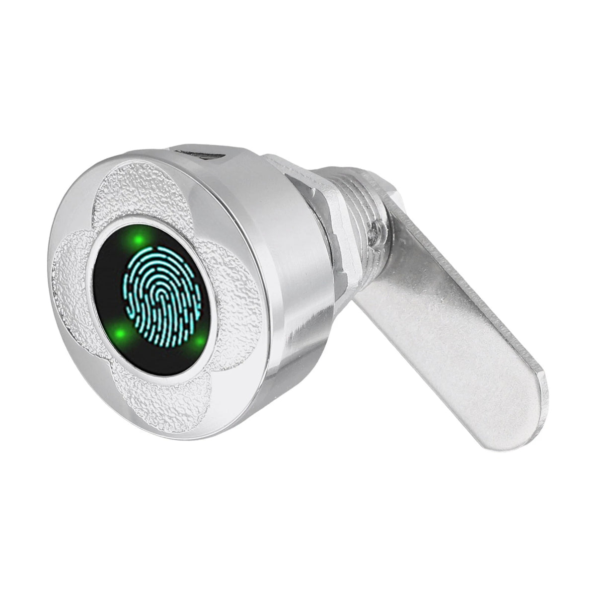 Aluminum Alloy Smart Drawer Lock with Fingerprint Access for