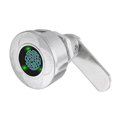 Aluminum Alloy Smart Drawer Lock with Fingerprint Access for