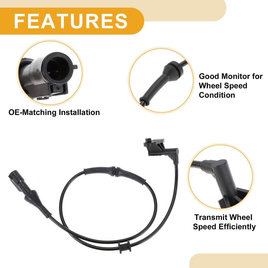 ABS Wheel Speed Sensor No. 6L2Z2C190AA for Ford Explorer (2002–2010)