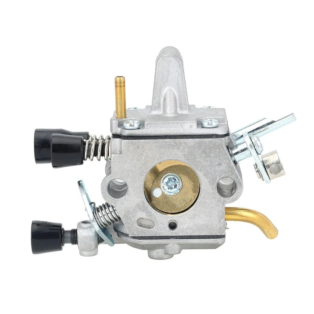 Carburetor Ignition Coil Spark Plug Kit for Stihl FS120 FS200 FS250 (N/A)