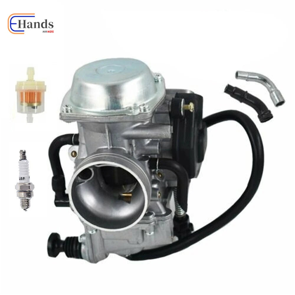 Carburetor + Air Filter + Oil Filter for Honda TRX450S/FE (400/450)