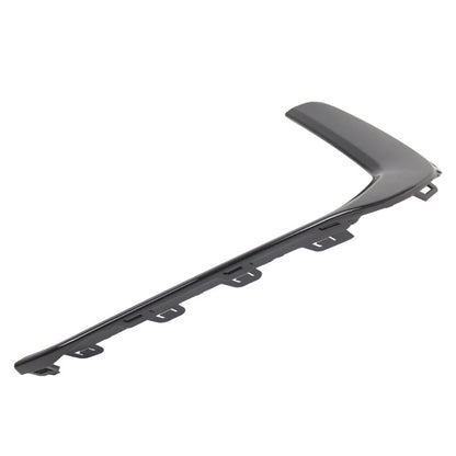 Front Bumper Side Molding Trim Glossy Black for Audi A6 C8 S6 (2019–2024)