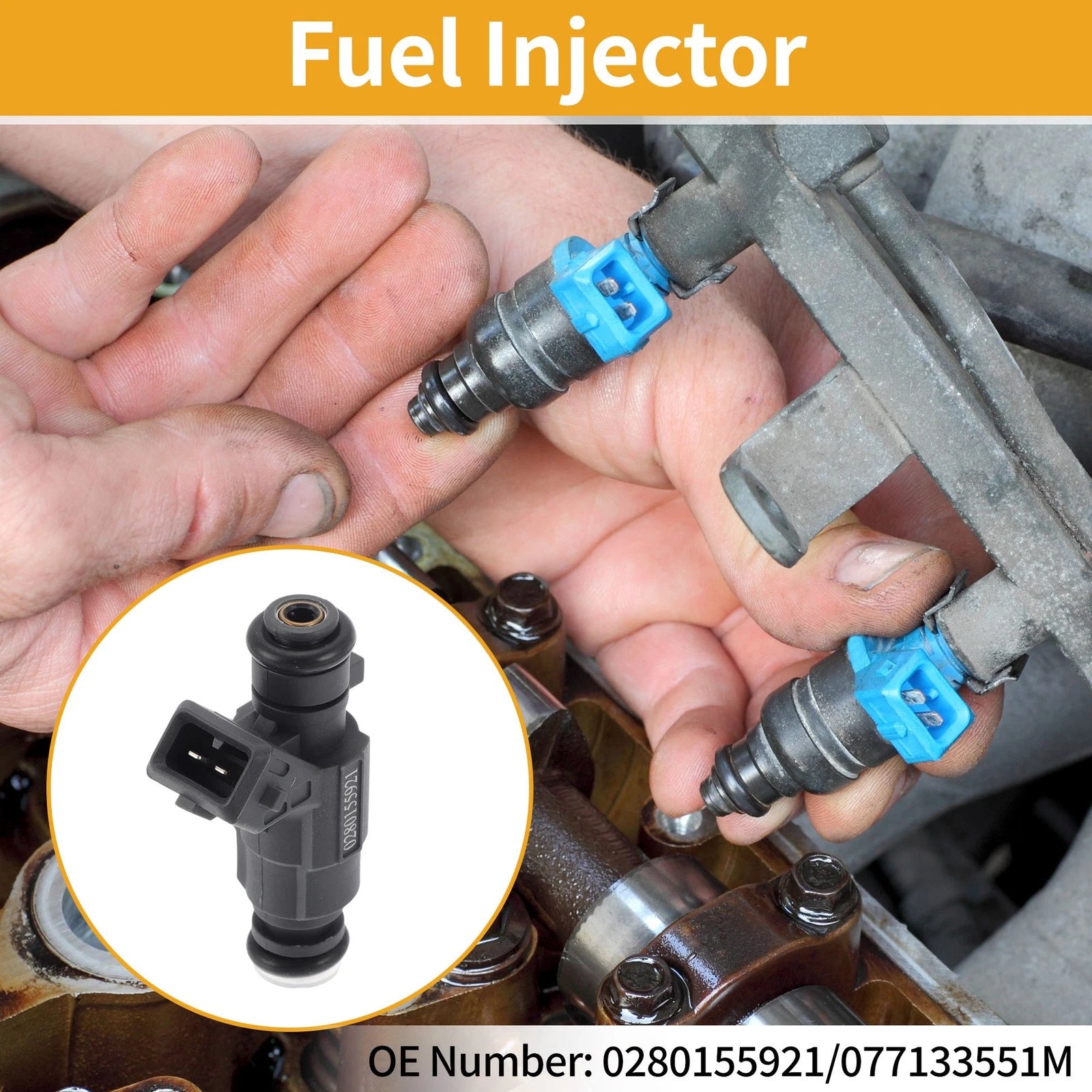 Fuel Injector Replacement for Volkswagen Touareg 4.2 (2004–2006)