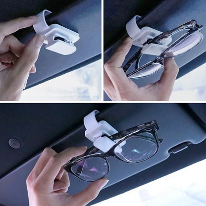 Universal Car Auto Sun Visor Clip Holder for Reading Glasses/Sunglasses