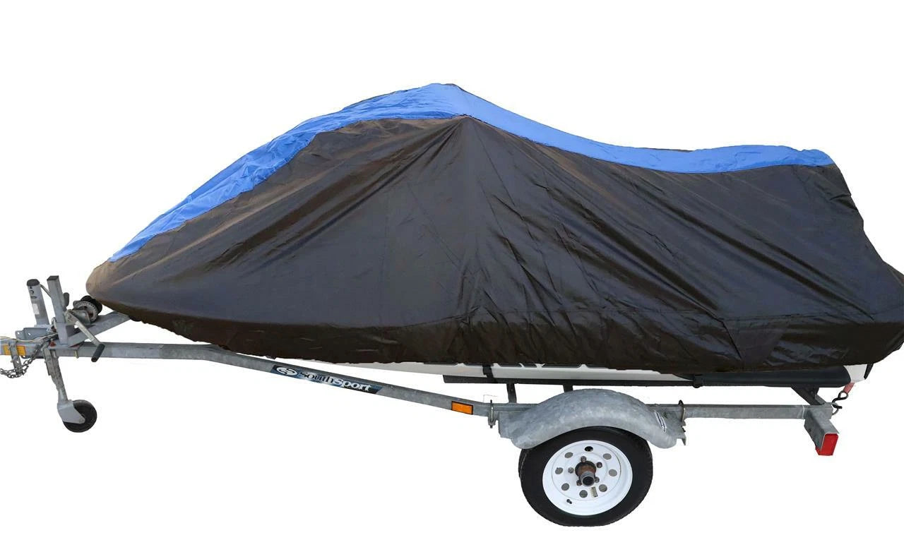 Semi-Custom Dust Cover for Sea Doo GTX (Multiple Models) [Black Blue]