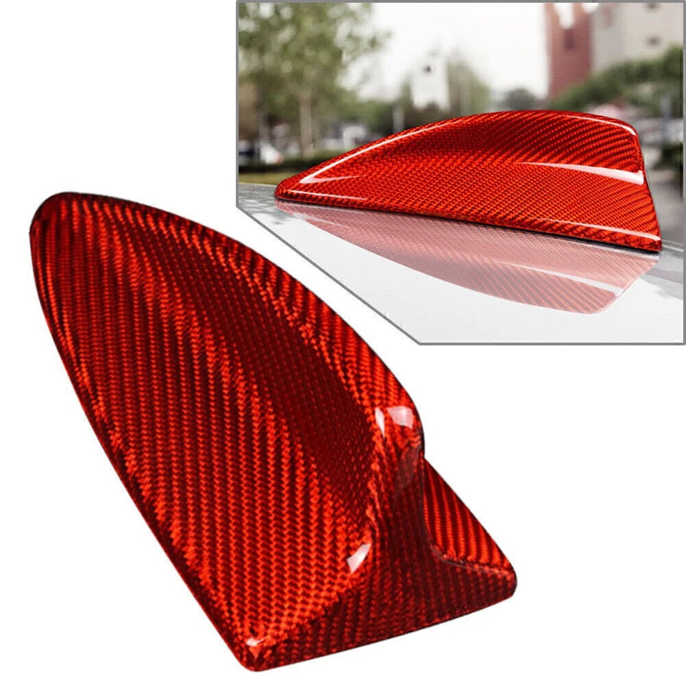 Carbon Fiber Shark Fin Antenna Cover for BMW 1 3 Series (E82 E46 E90 E92)