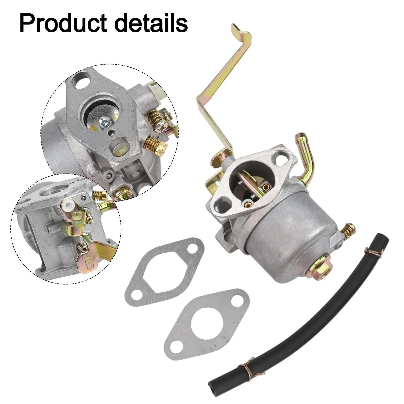 Carburetor Kit for Generator (Fitment Information Inside)
