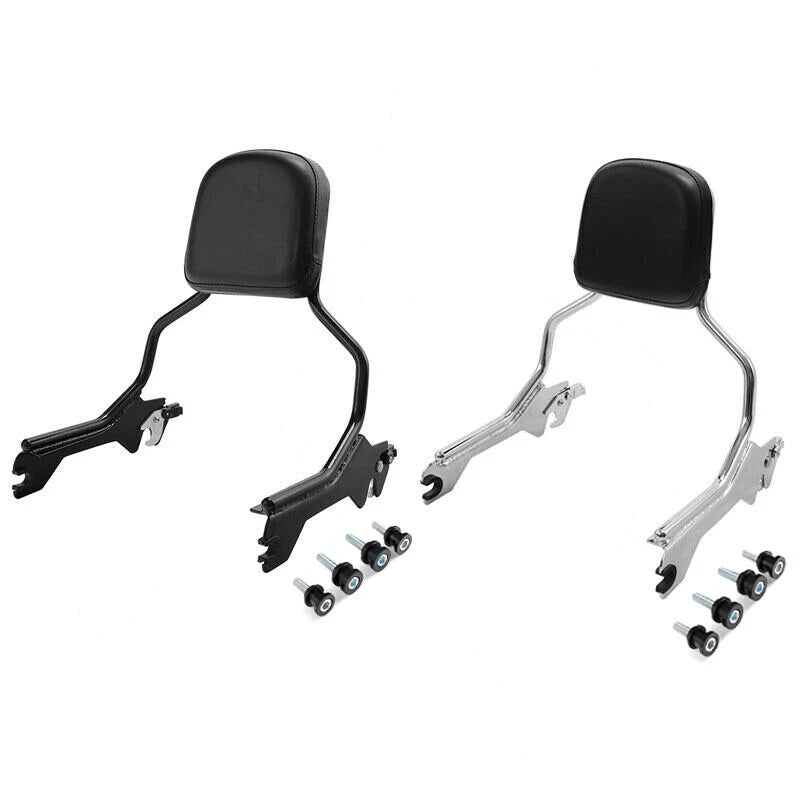 Sissy Bar Backrest & Docking Hardware Kit for Harley Softail Fat Boy (2018–2025)