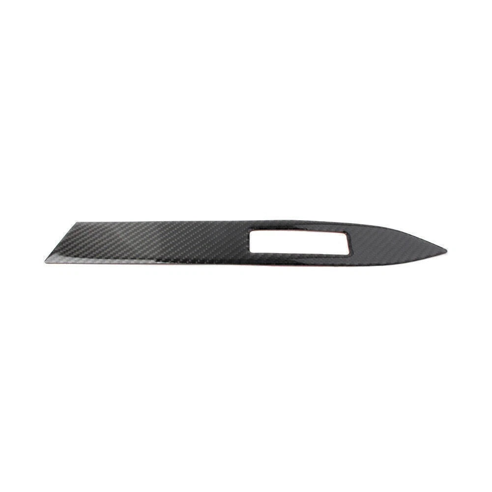 Carbon Fiber Dashboard Cover Trim for Ford Mustang (2015–2019)