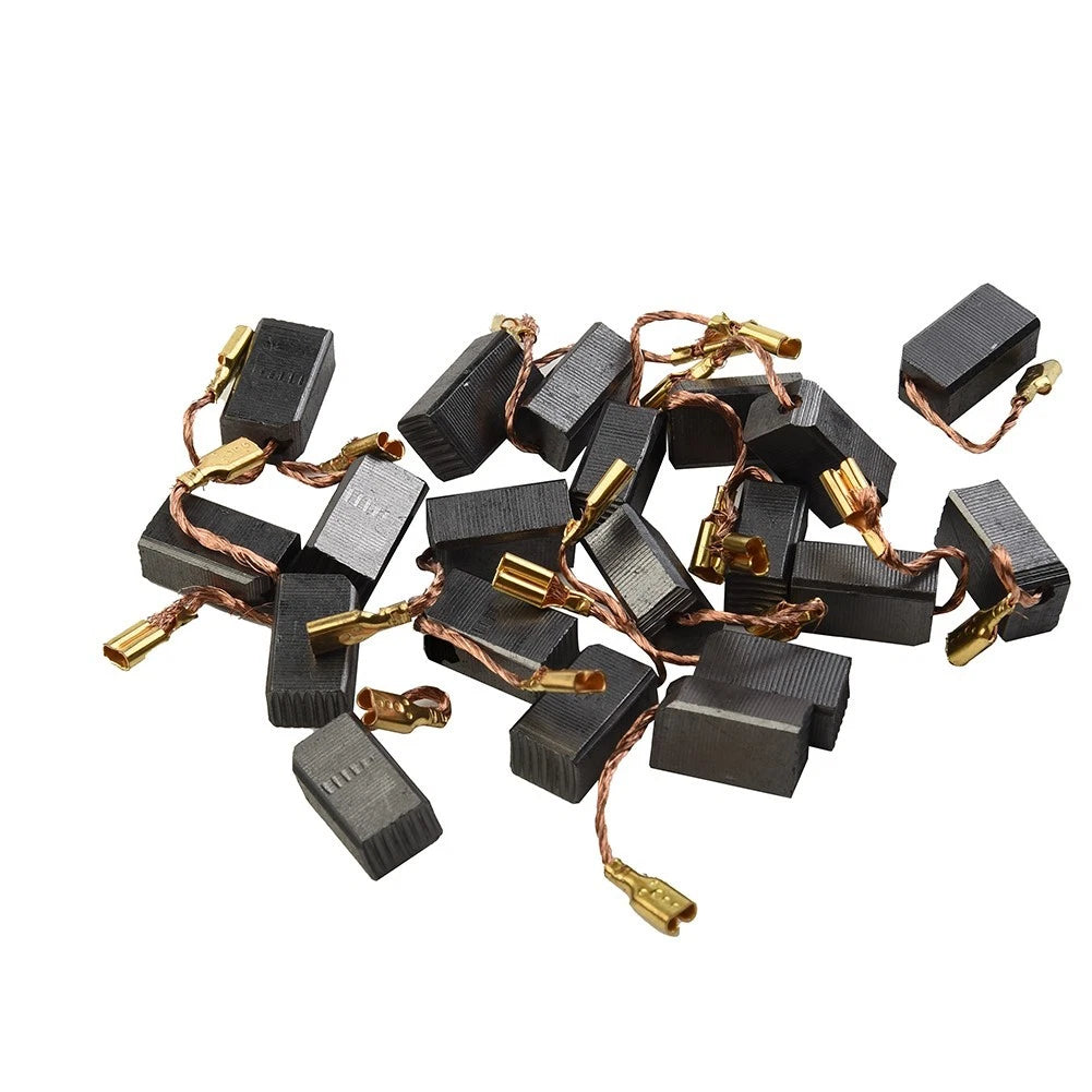 Set of 20 Motor Carbon Brushes Kits for Power Tools