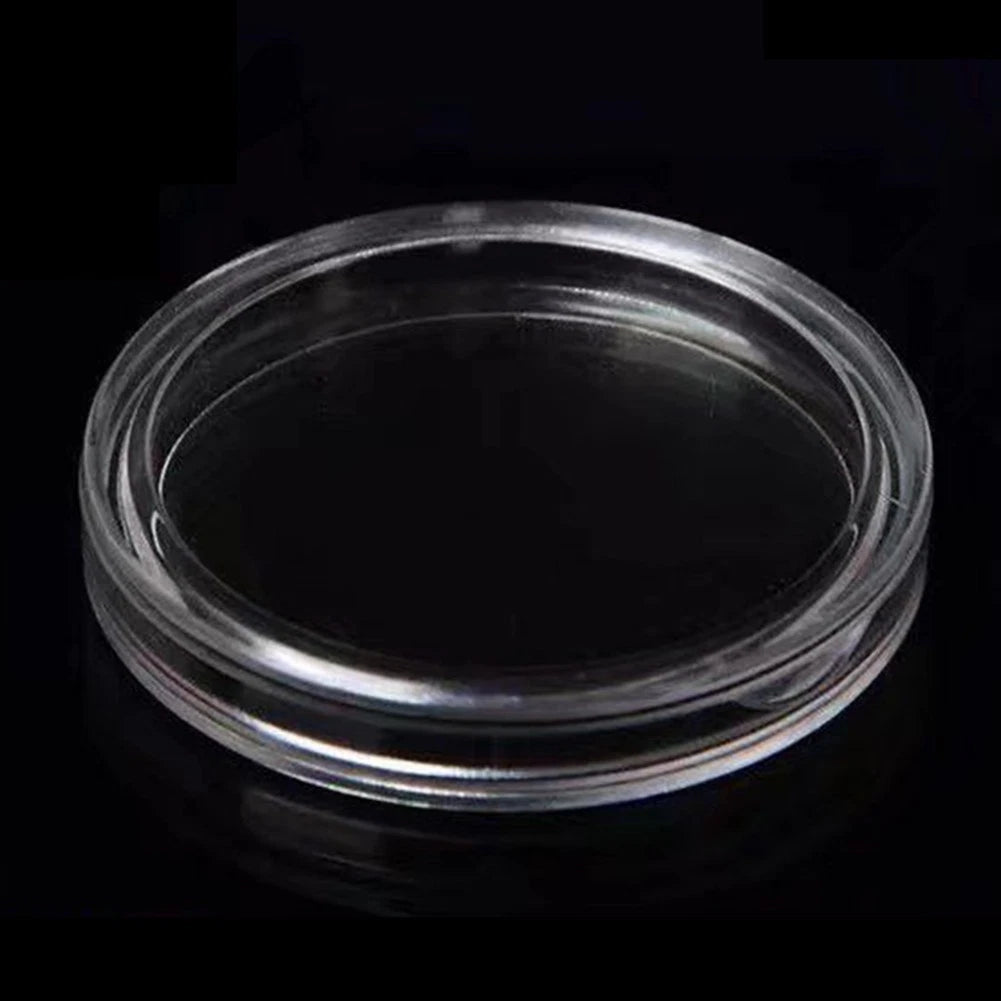 Coin Capsules for Protection Box (40mm Inner Diameter)