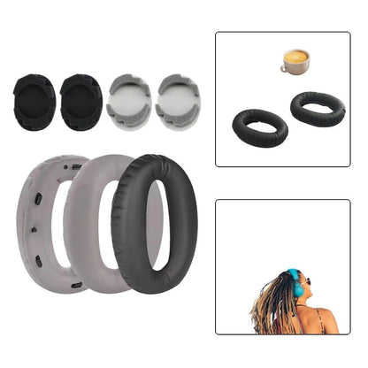 Replacement Cushion Ear Pads for Sony MDR1000X WH1000XM2 Headphones