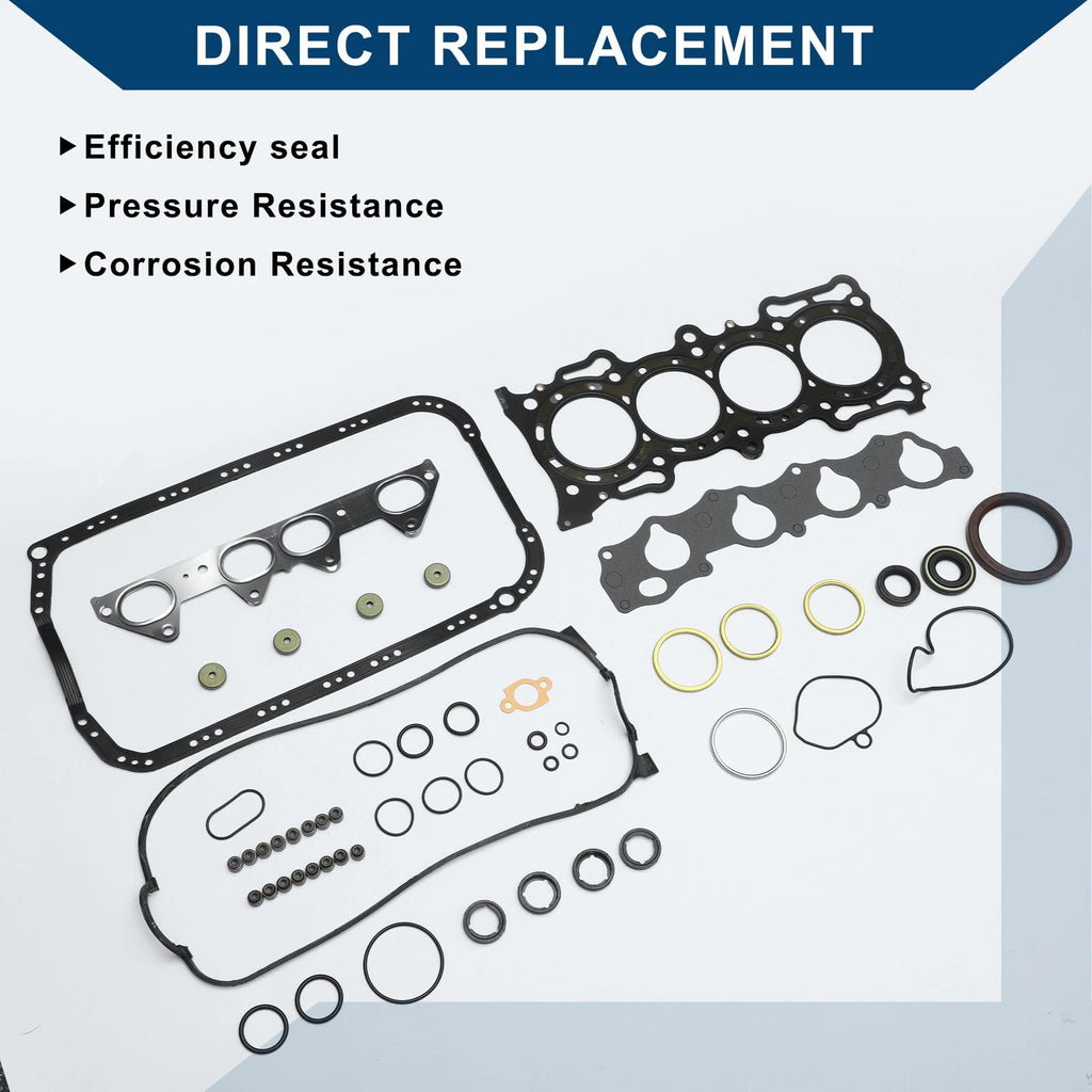 Cylinder Head Gasket Kit Replacement for Honda Accord Engine F22B1 (1992–1998)