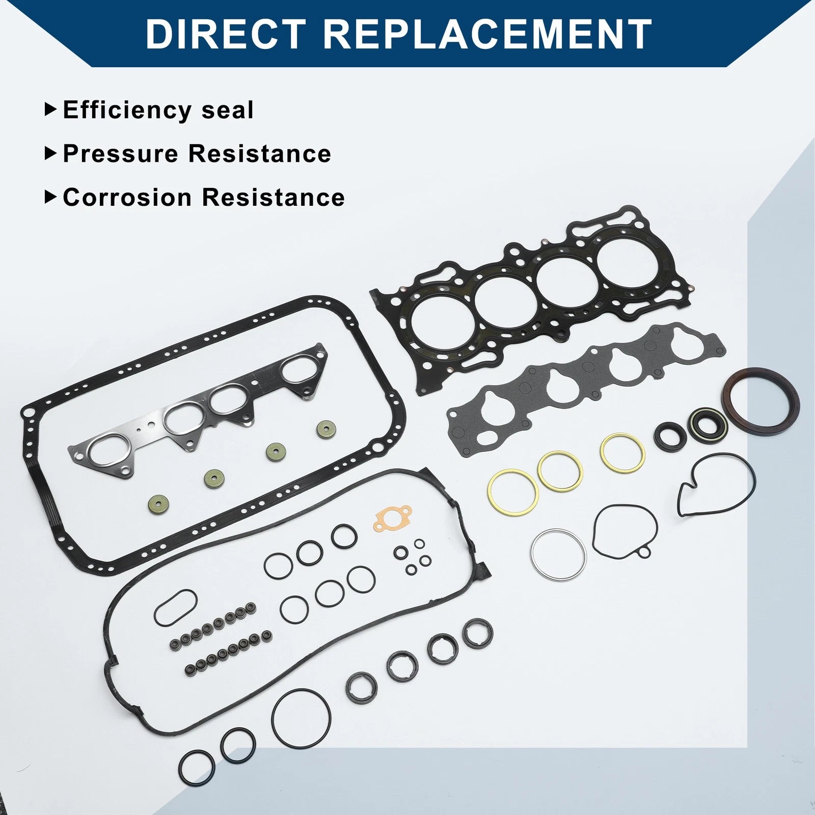 Cylinder Head Gasket Kit Replacement for Honda Accord Engine F22B1 (1992–1998)