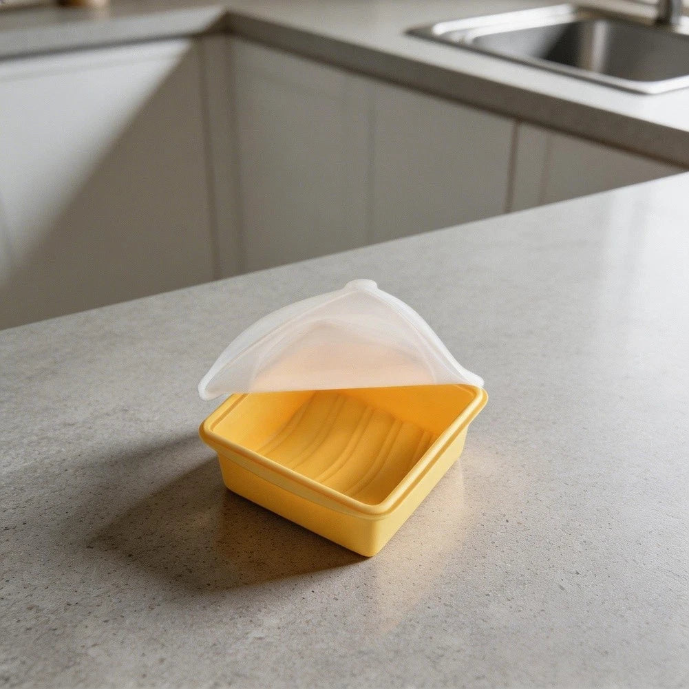 Silicone Storage and Baking Container 14x15.5x6cm